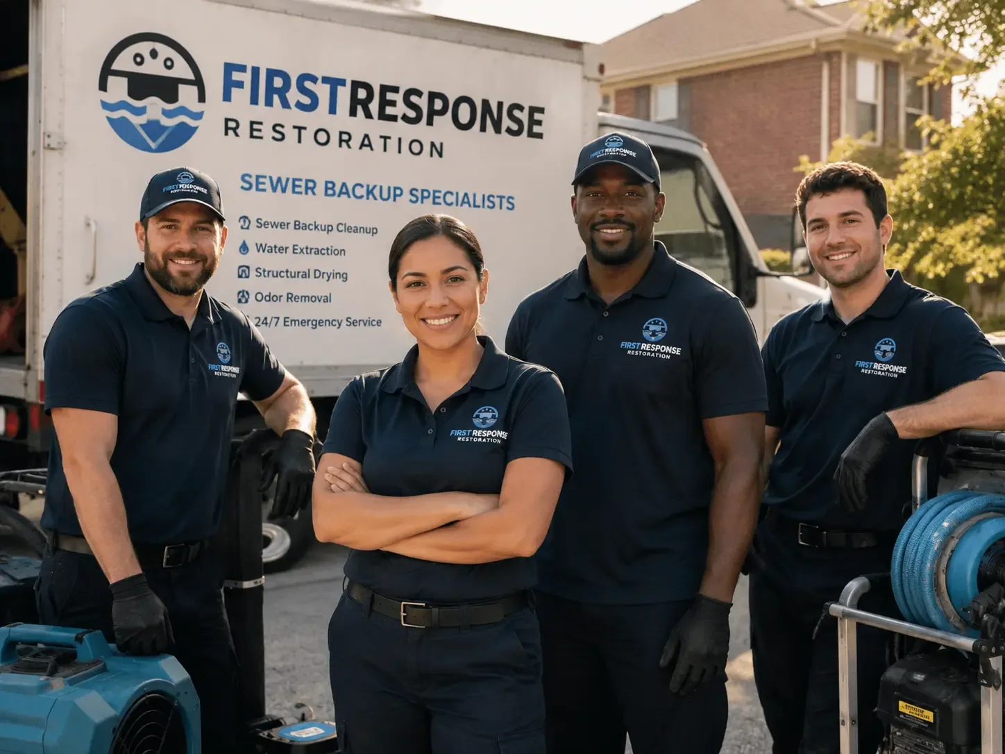 FirstResponse Restoration serving Poplar, MT